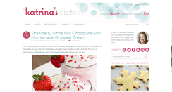 Desktop Screenshot of inkatrinaskitchen.com